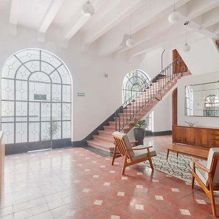 Hôtel Sonder Casa Tonala à Mexico Extérieur photo