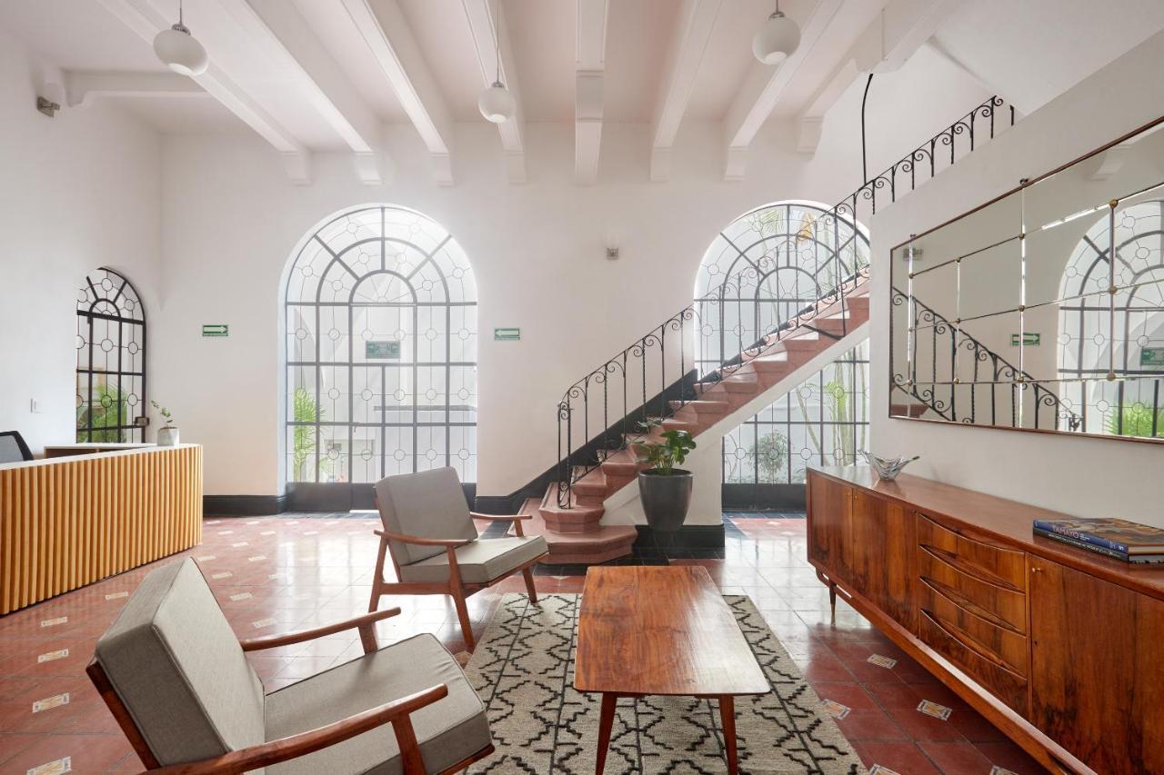 Hôtel Sonder Casa Tonala à Mexico Extérieur photo