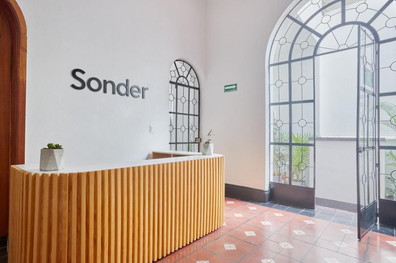 Hôtel Sonder Casa Tonala à Mexico Extérieur photo