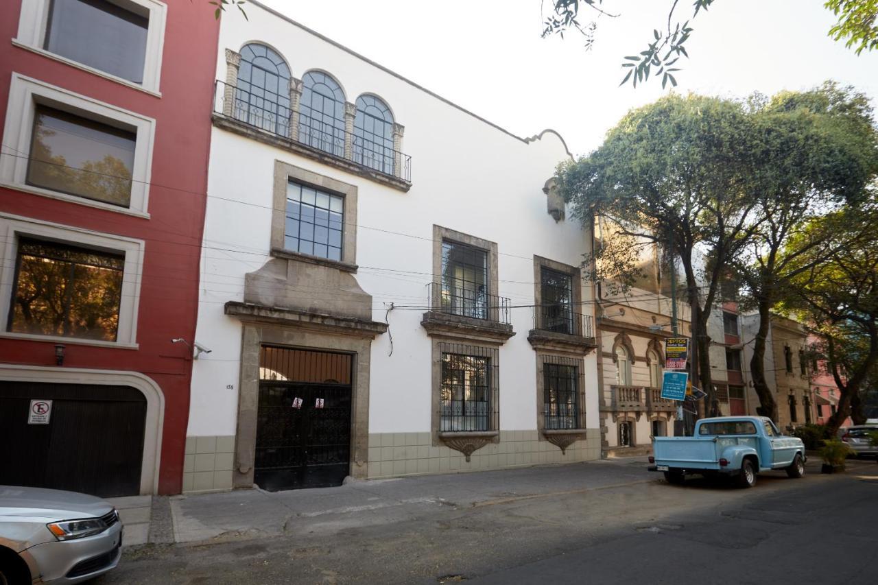 Hôtel Sonder Casa Tonala à Mexico Extérieur photo