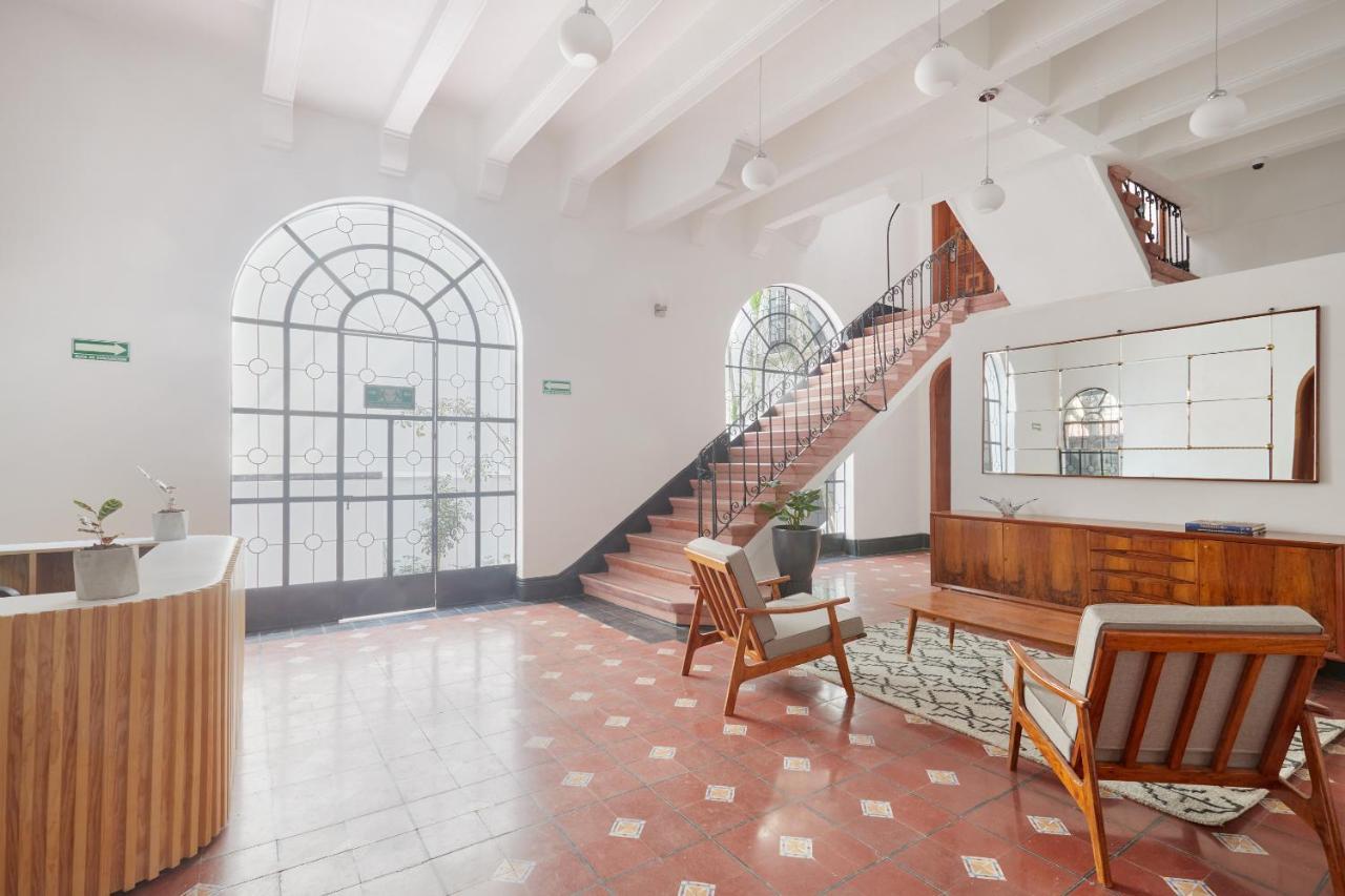 Hôtel Sonder Casa Tonala à Mexico Extérieur photo